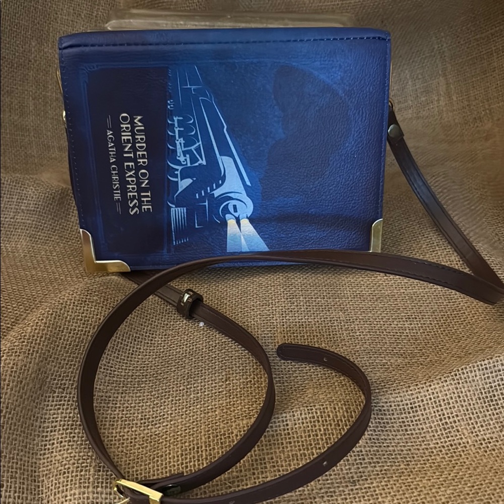 “Book” Handbag